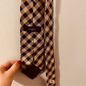 Burberry Tie
